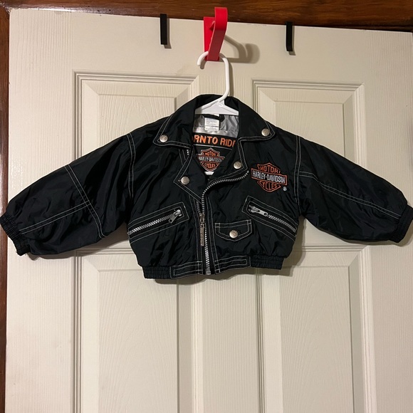 Harley-Davidson Other - Harley-Davidson Jacket 2 T Boomer wind style